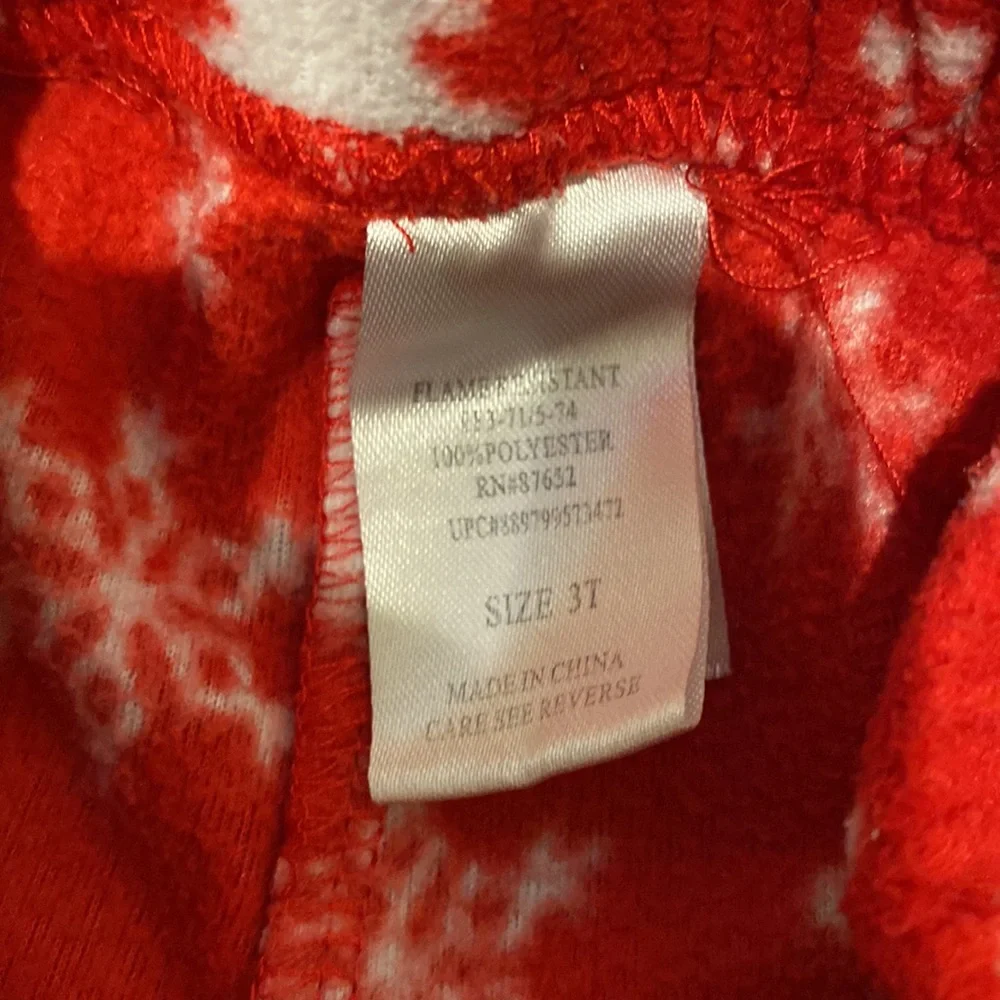 Mickey Mouse Winter Pajamas